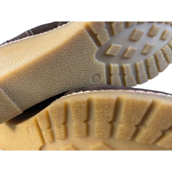 Boden Women's Wedge Ankle Boot Size EU 40 (US 9) Brown Leather - Picture 9 of 9